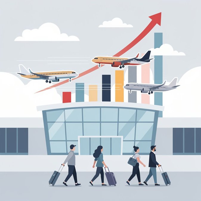 Warsaw-Radom Airport surpasses 100 000 passengers before winter season