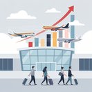 El aeropuerto de Varsovia-Radom supera los 100 000 pasajeros antes de la temporada de invierno