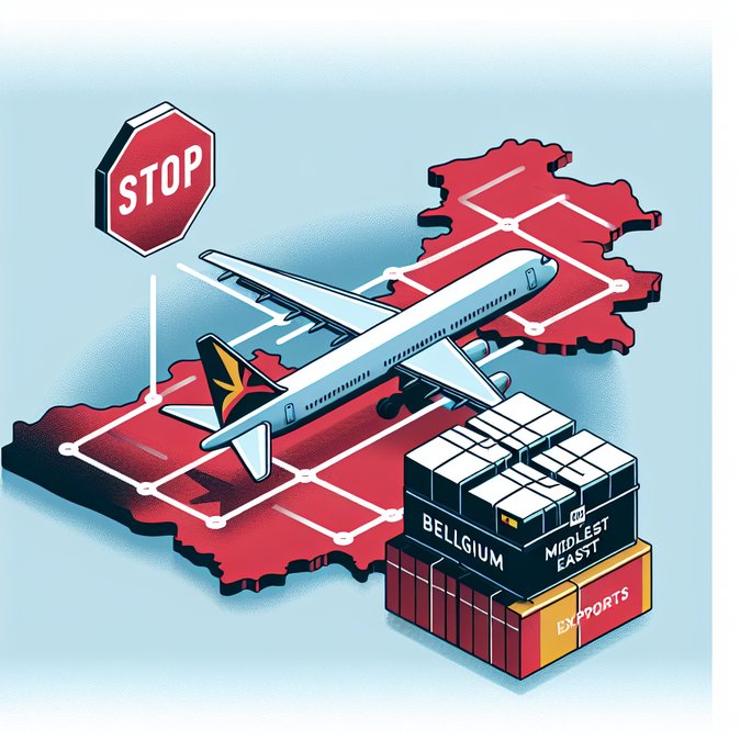 Aviation24.be: What Belgian passengers need to know as Middle-East turmoil reroutes global skies