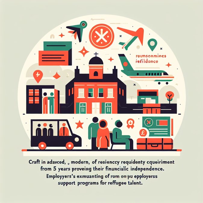 Residency for Refugee Naturalisation Extended from Three to Five Years