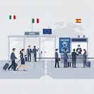 Italy extends Spain-bound border checks to 30 September; Bologna Airport routes Spain arrivals via non-Schengen zone