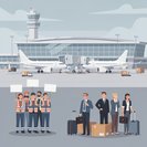 Ground-Staff Strike to Disrupt All Three Paris Airports on 18 June