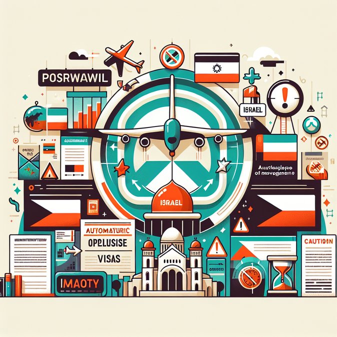 Warsaw issues updated travel bulletin: Qatar airspace remains closed, temporary visa extensions granted