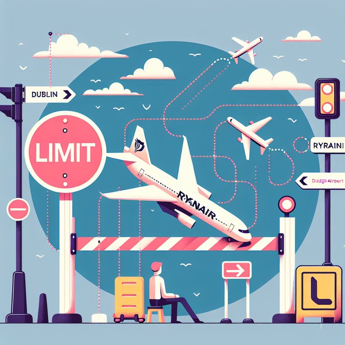 Ryanair demands cap be scrapped by St Patrick’s Day, warns of route freeze