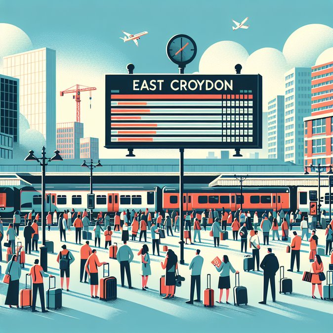 Signal failure at East Croydon piles fresh delays onto Gatwick corridor