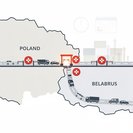 Border Guard suspends traffic at Połowce and Sławatycze Belarus crossings amid security review
