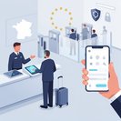 French Interior Ministry Hails Entry/Exit System Success and Pre-Registration App