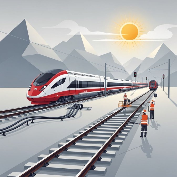 Heat-warped tracks prompt Swiss Federal Railways to fast-track infrastructure upgrades