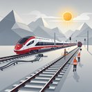 Des rails déformés par la chaleur poussent les Chemins de fer fédéraux suisses à accélérer les travaux d'infrastructure