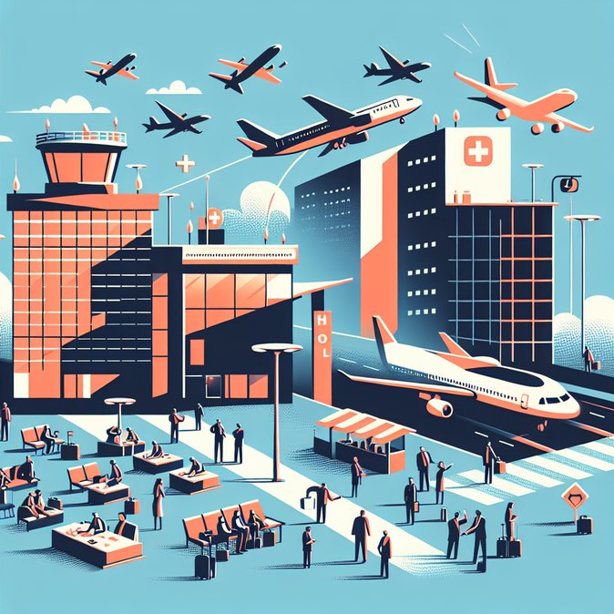 Cypriot Hotels Race to House 2,400 Stranded Passengers After Mass Flight Diversions