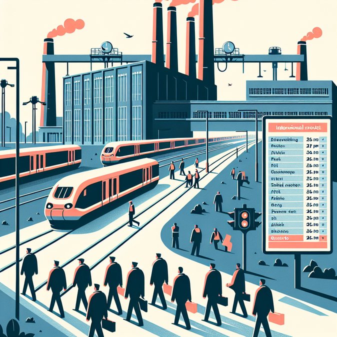 Strike at Alstom Charleroi Plant Raises Concerns Over Future Rolling-Stock Deliveries