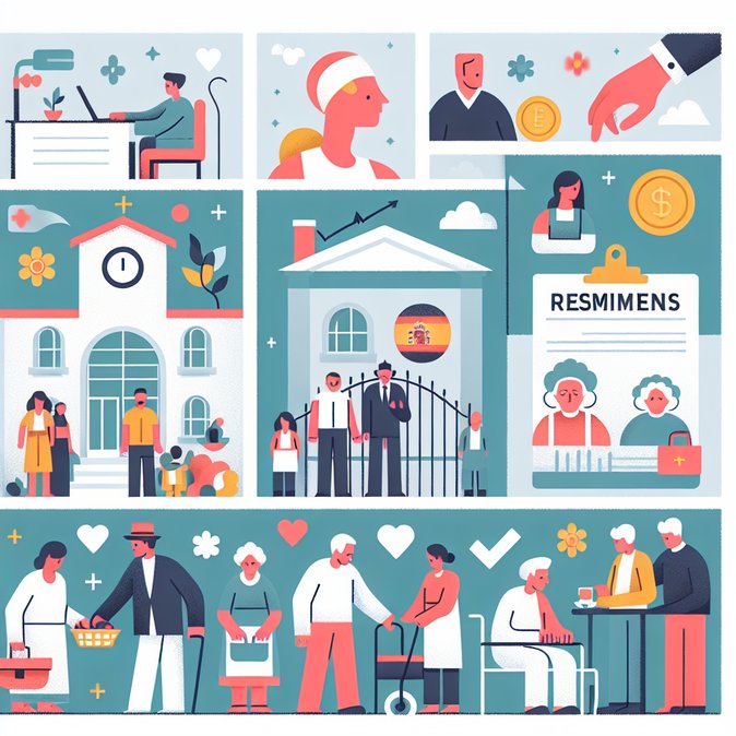 Spain’s Care-Home Federation Offers 160,000 Posts to Migrants Granted Extraordinary Regularisation