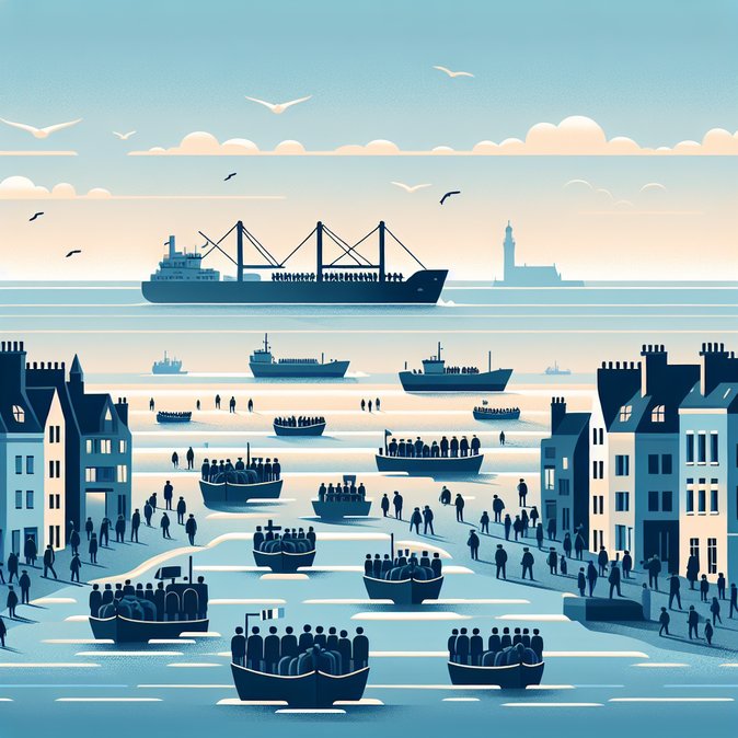 Channel small-boat crossings resume after month-long weather pause, spotlighting Franco-British border cooperation