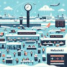 Pan-European Disruption Cancels 27 Flights and Delays 281 at Helsinki-Vantaa