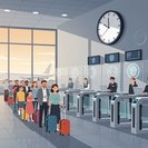 Brussels Airport passport queues top two hours as EU Entry/Exit System strains peak summer traffic