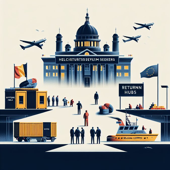 La UE se prepara para crear ‘centros de retorno’ para migrantes mientras el pacto sobre migración está a punto de ser aprobado