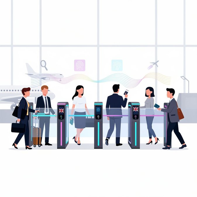 Border Force starts contactless eGate rollout, promising 25 % faster UK entry