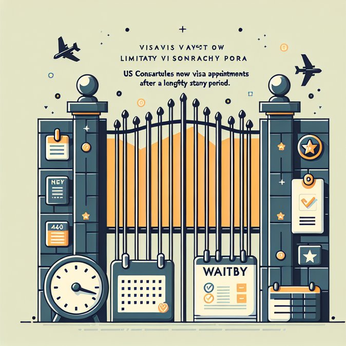 US Consulates in India Begin Releasing New H-1B and F-1 Interview Slots—but Backlogs Persist