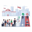 Polish Border Guard rounds up visa-violators in multi-region sweep