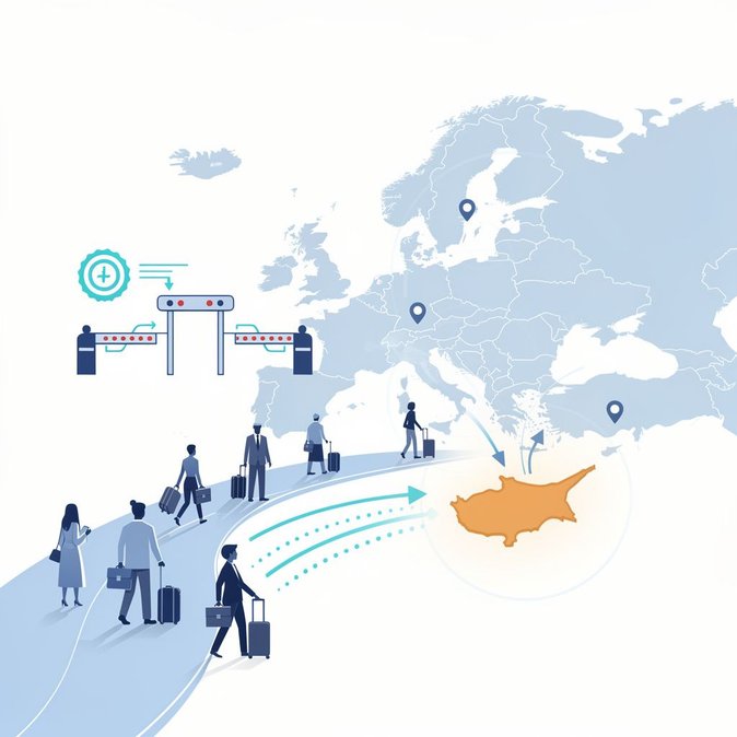 EU working party reviews Cyprus’ Schengen readiness as Commission issues 2025/26 country report