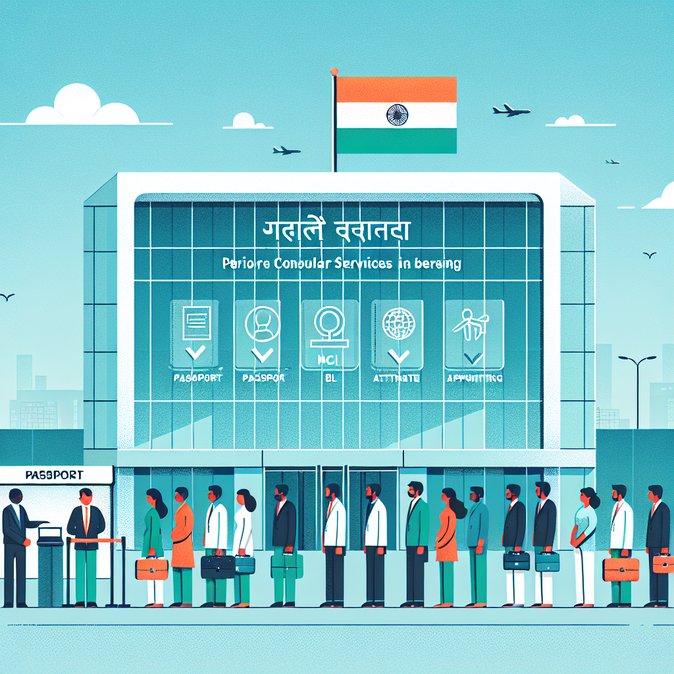 Indian Embassy Schedules One-Day Consular Camp in Paris on 21 February