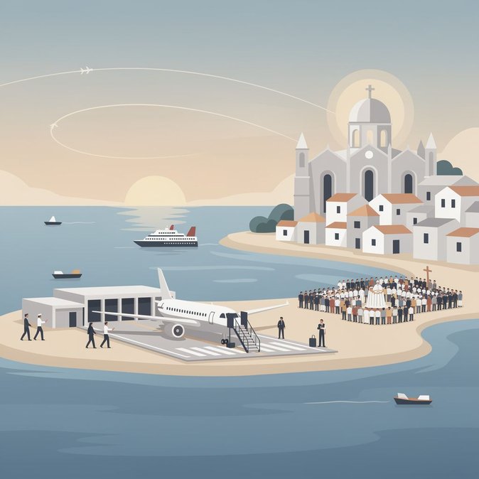 Prefect Imposes Emergency Order to Keep Lampedusa Flights Running During Papal Visit