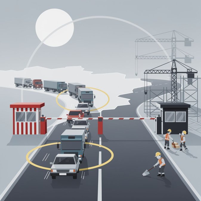 Poland to Close Bezledy & Grzechotki Border Crossings Today for Russian-Side Maintenance