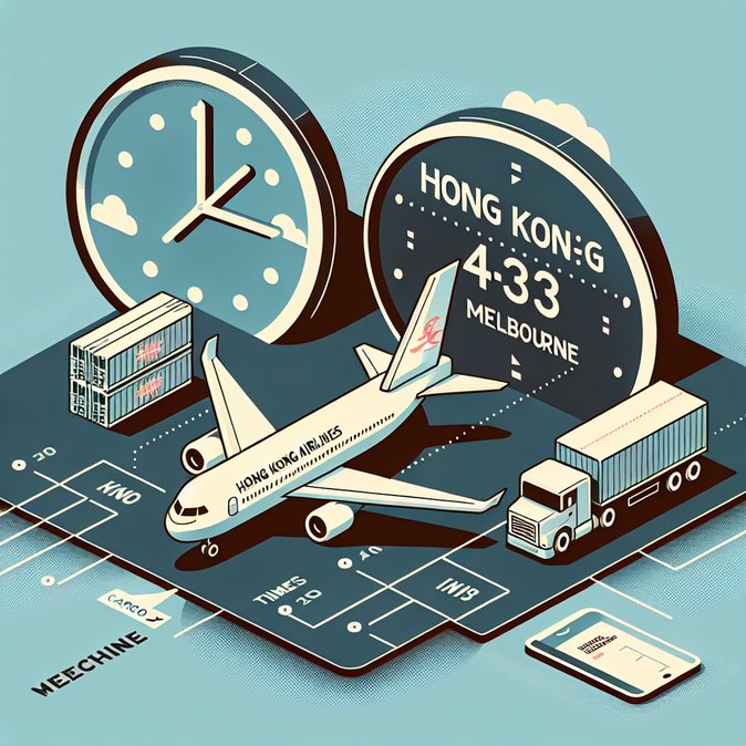 Hong Kong Airlines inaugurates thrice-weekly Hong Kong–Melbourne service, adding 93,000 seats a year