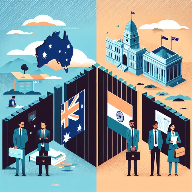 Australia Places India in Highest-Risk Tier for Student Visas, Triggering Stricter Scrutiny