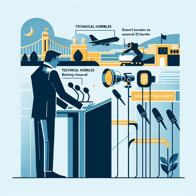 Commissioner Brunner insists Green Line won’t block Cyprus’ path to Schengen membership