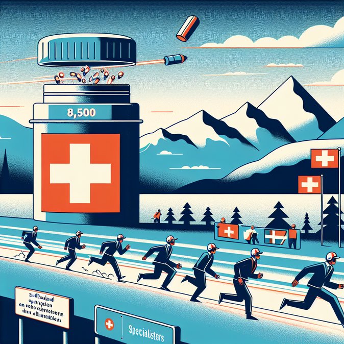 Federal Council Freezes 2026 Work-Permit Quotas for Non-EU Talent