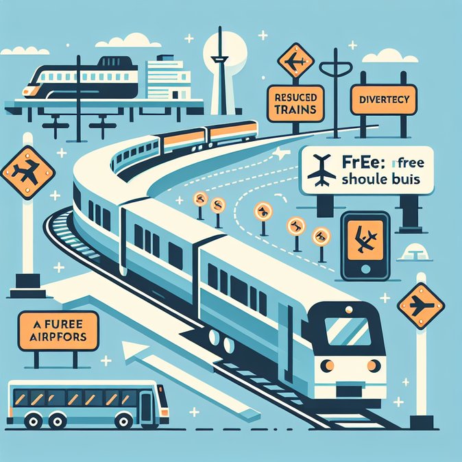 Major rail works will slash train frequency to Brussels Airport in November–December