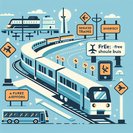 Major rail works will slash train frequency to Brussels Airport in November–December