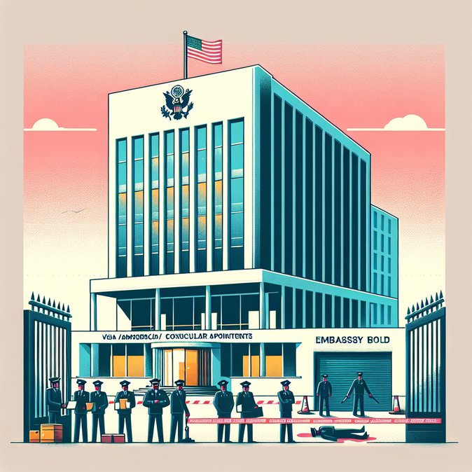 سفارة التشيك في إسلام آباد تغلق قسم التأشيرات من 2 إلى 4 مارس بعد حادث أمني