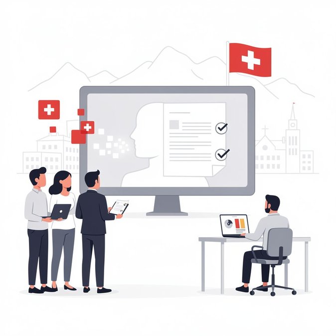 Switzerland digitises ordinary naturalisation process, cutting paperwork for applicants