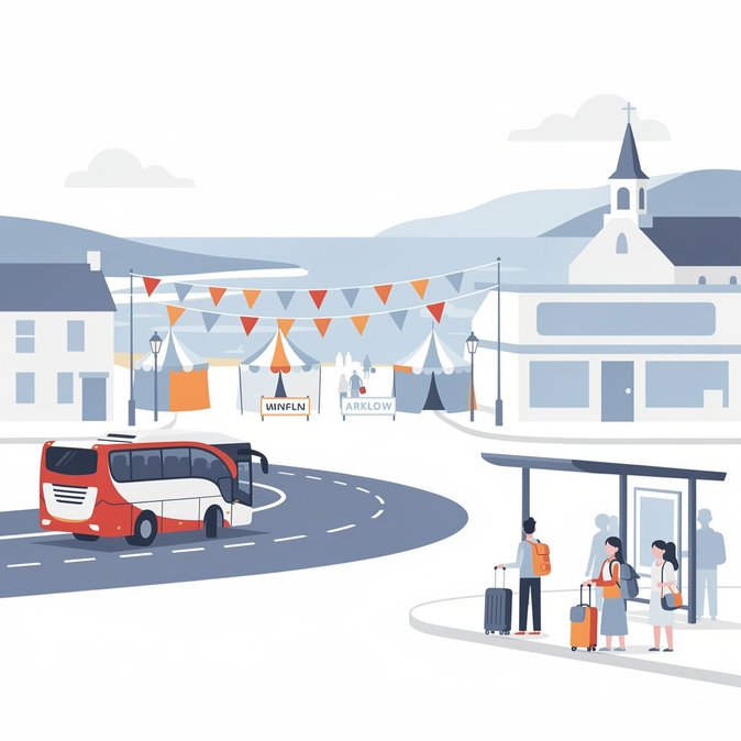 Arklow Seabreeze Festival alters Expressway Route 2 schedules through 19 July