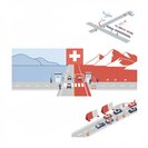 Le sommet du G7 à Évian entraîne des contrôles frontaliers temporaires en Suisse et des perturbations de voyage autour de Genève