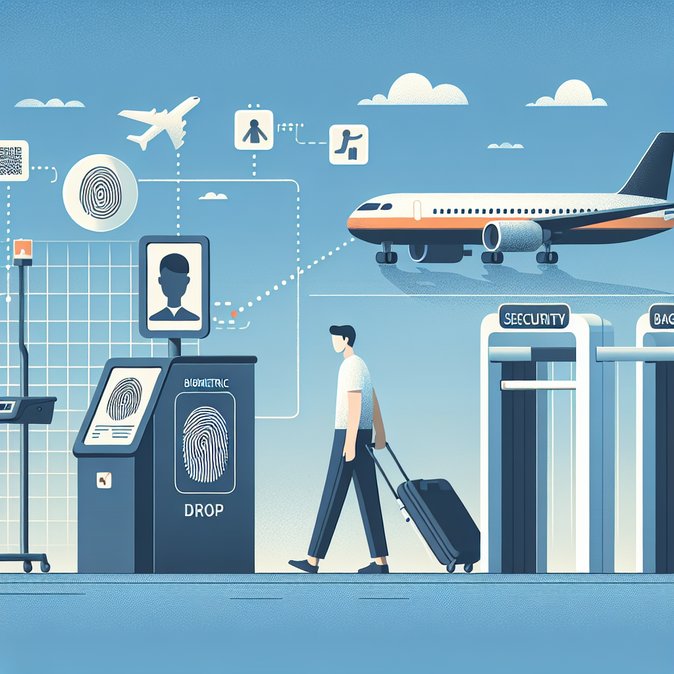 Barcelona El Prat Launches Europe’s First End-to-End Biometric Journey With Self-Bag Drop