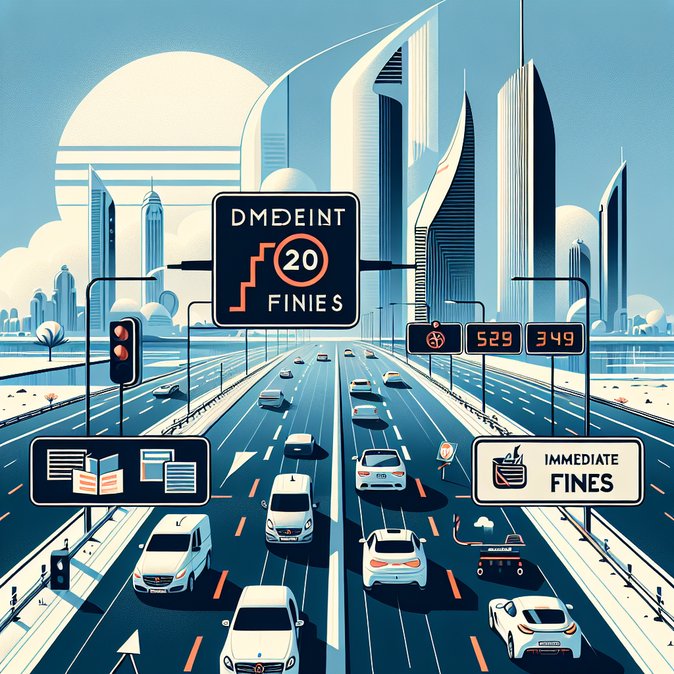 Abu Dhabi introduces variable speed limits on Sheikh Zayed bin Sultan Road