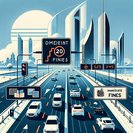 Abu Dhabi introduces variable speed limits on Sheikh Zayed bin Sultan Road