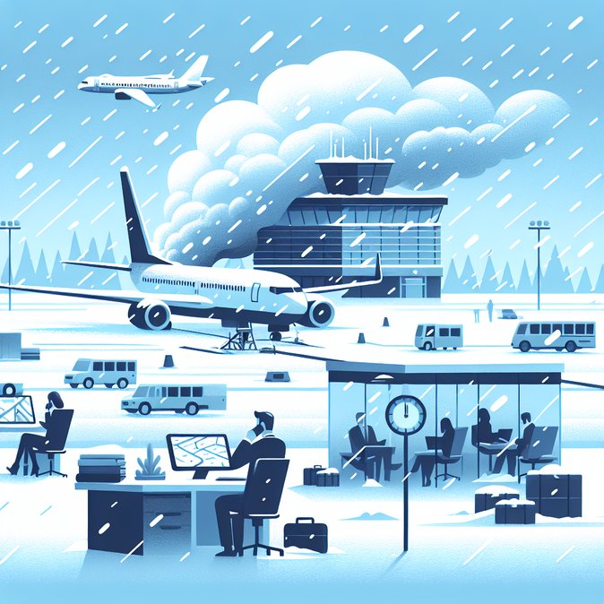 Arctic blast snarls Canadian airports, triggers 600-plus flight disruptions and costly detours
