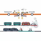 La ligne U3 du métro de Vienne fermée pendant sept semaines pour rénovation des voies, des services de remplacement annoncés