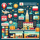 Tourism rebound continues as foreign overnight stays in Poland rise 14 %