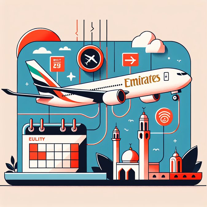 Emirates restores key Middle East routes and extends free date-change window