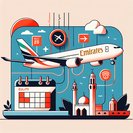 Emirates restores key Middle East routes and extends free date-change window