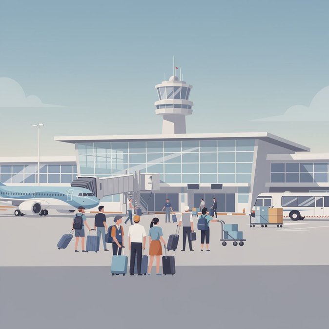 El Aeropuerto de Bruselas garantiza la paz laboral antes de la temporada alta de verano