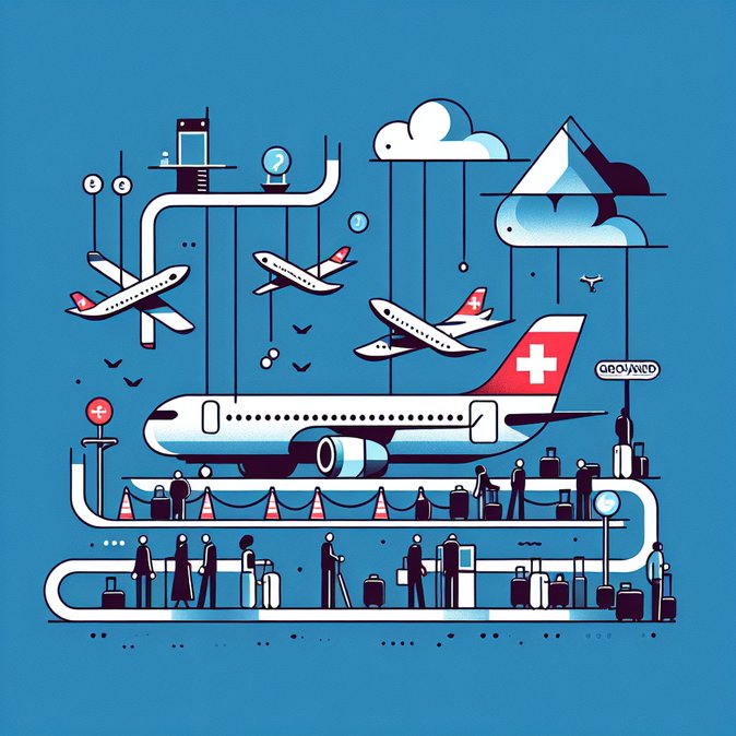 Lufthansa pilots set 48-hour strike for 12–13 March; Swiss corporates brace for knock-on chaos