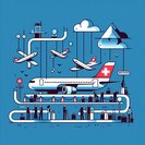 Lufthansa pilots set 48-hour strike for 12–13 March; Swiss corporates brace for knock-on chaos