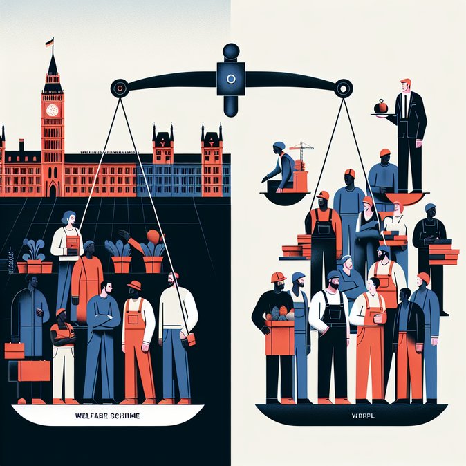 Bundestag Approves Bürgergeld Reform, Raising Questions for Foreign Residents