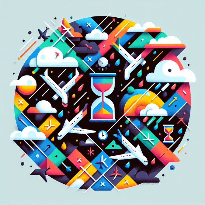 Storms trigger 460 flight cancellations and 5,500 delays across U.S. network